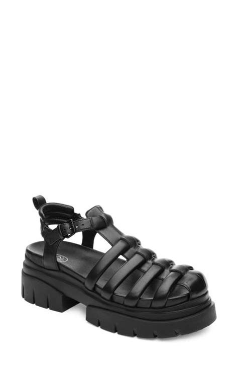 Women's Ash Platform Sandals .